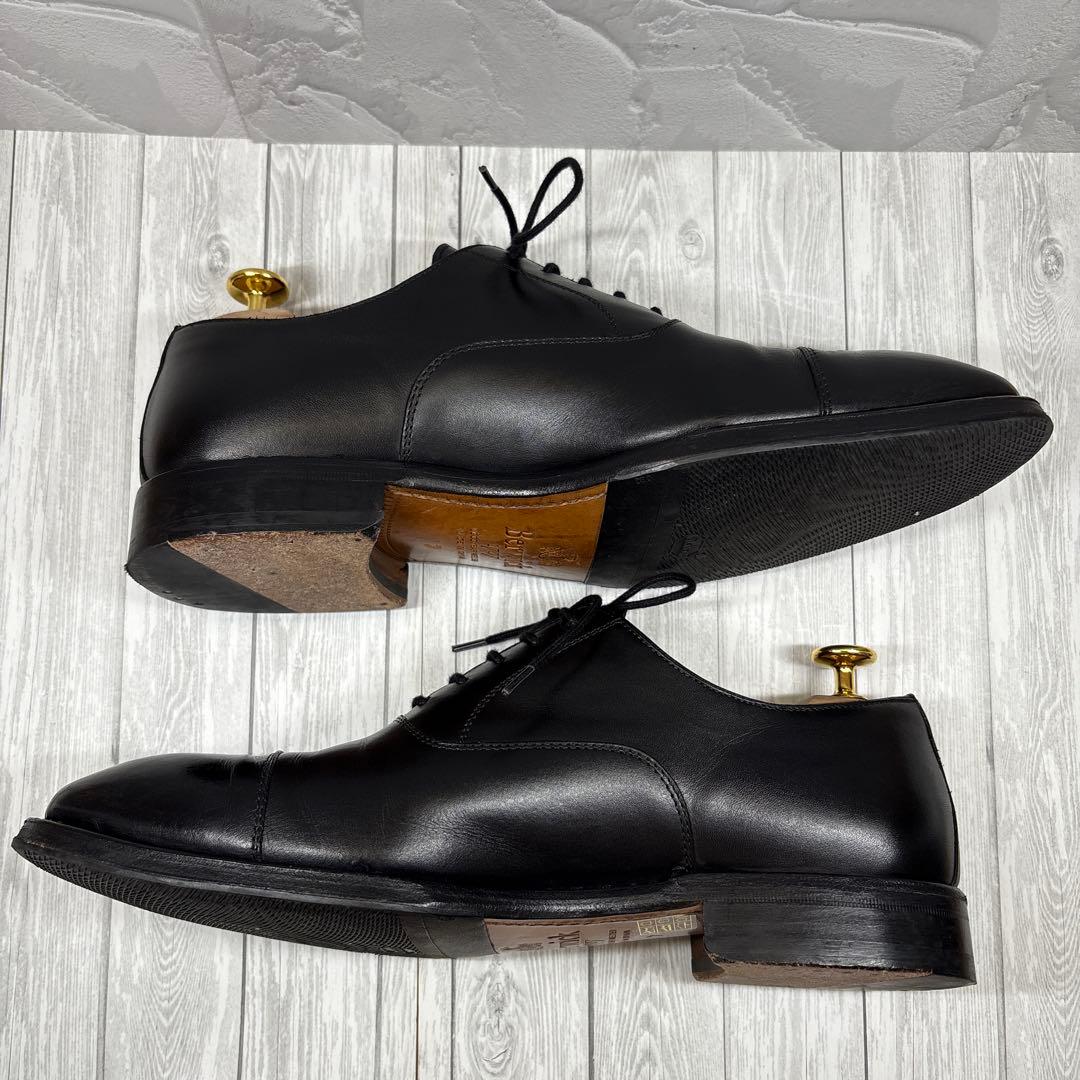 Berwick バーウィック 5217 ブラック ストレートチップ UK7 Berwick バーウィック 5217 ブラック ストレートチップ UK7