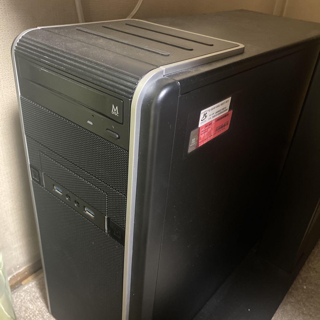 【ゲーミングPC】Core i5-12400F/RTX3050/16GB/1TB