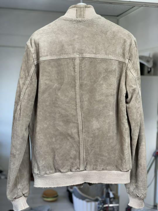 DACUTE スエードブルゾン　極美品