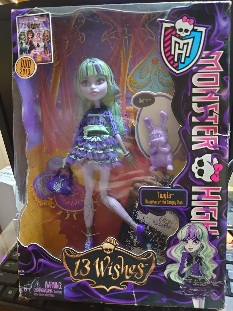 安い純正品 ""Twyla"" Monster High 安い純正品 ""Twyla"" Monster High