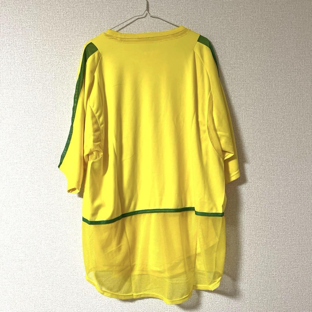NIKE ブラジル代表 2002年日韓W杯 ユニフォーム - メルカリ