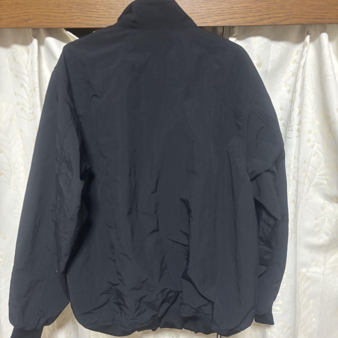 FRED PERRY ブラック ナイロンジャケット