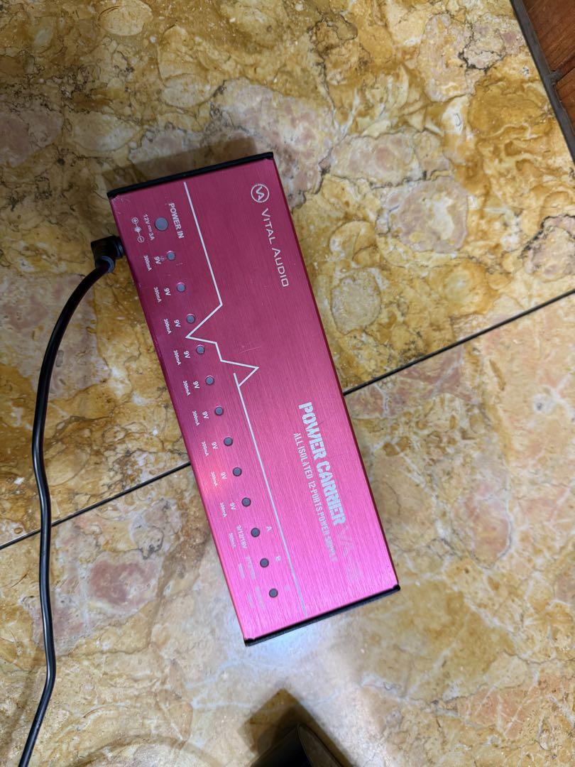 配信機器・PA機器・レコーディング機器 VITAL audio power CARRIER va-12