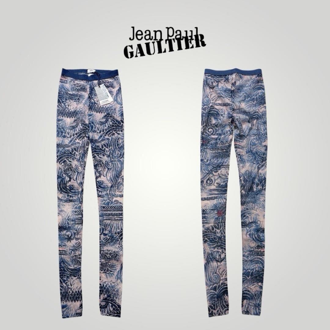 ［タグ付］Jean Paul Gaultier Tattoo Leggings