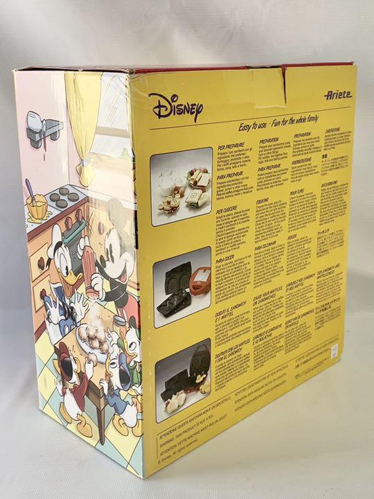 未使用品 ワッフルメーカー 1981J デロンギ wnLyl-m83975387292 アリエテ ディズニー 正規店国産
