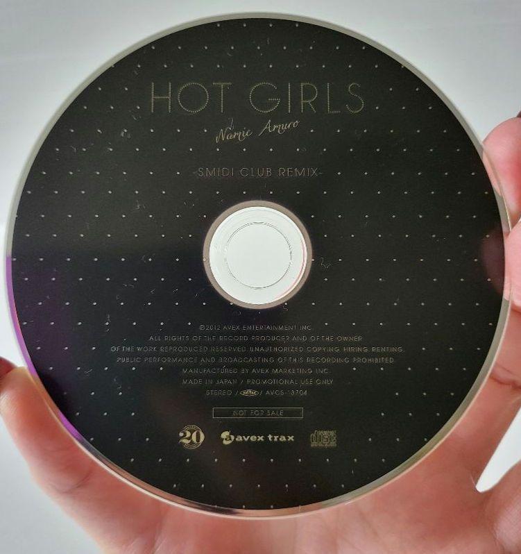 送料込】安室奈美恵 激レア『 HOT GIRLS』CLUB REMIX音源CD
