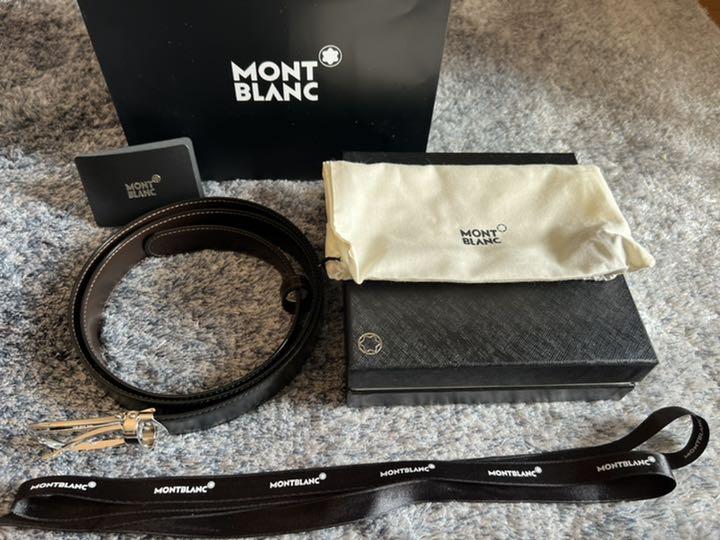 MONT BLANC★リバーシブルベルト