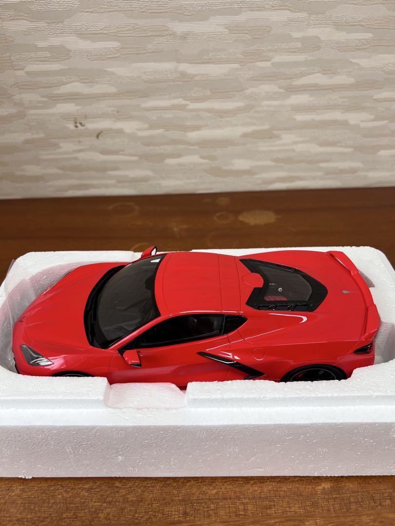 No241ミニカー1/18Chevrolet Corvette Stingray