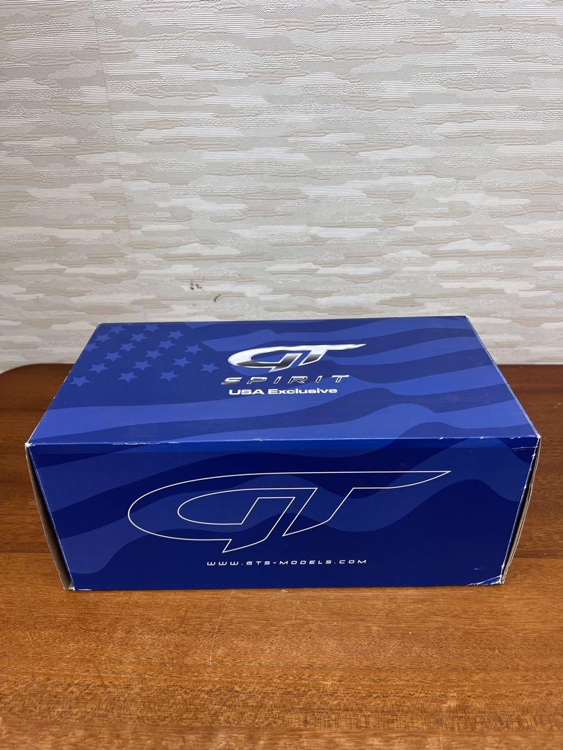 No241ミニカー1/18Chevrolet Corvette Stingray