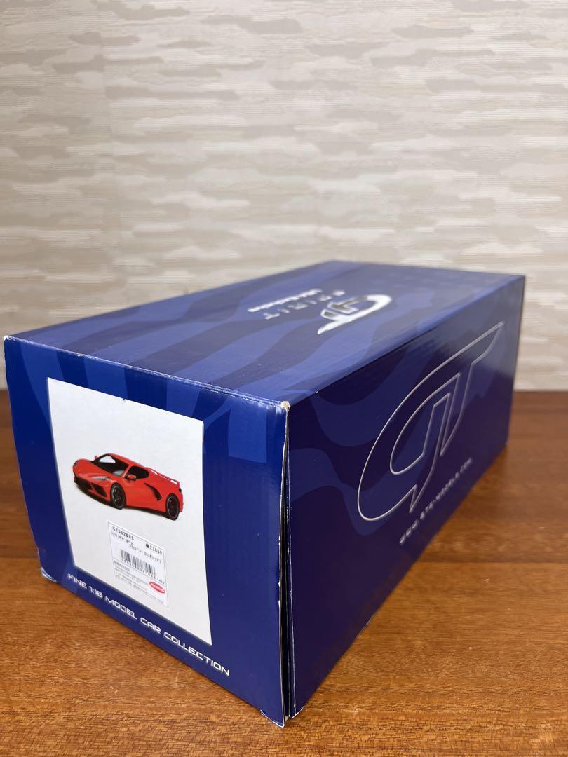 No241ミニカー1/18Chevrolet Corvette Stingray