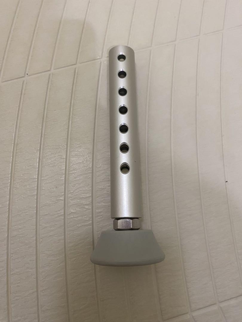 新品・未使用 入浴用手すり ユニットバス専用コンパクト200脚付 S