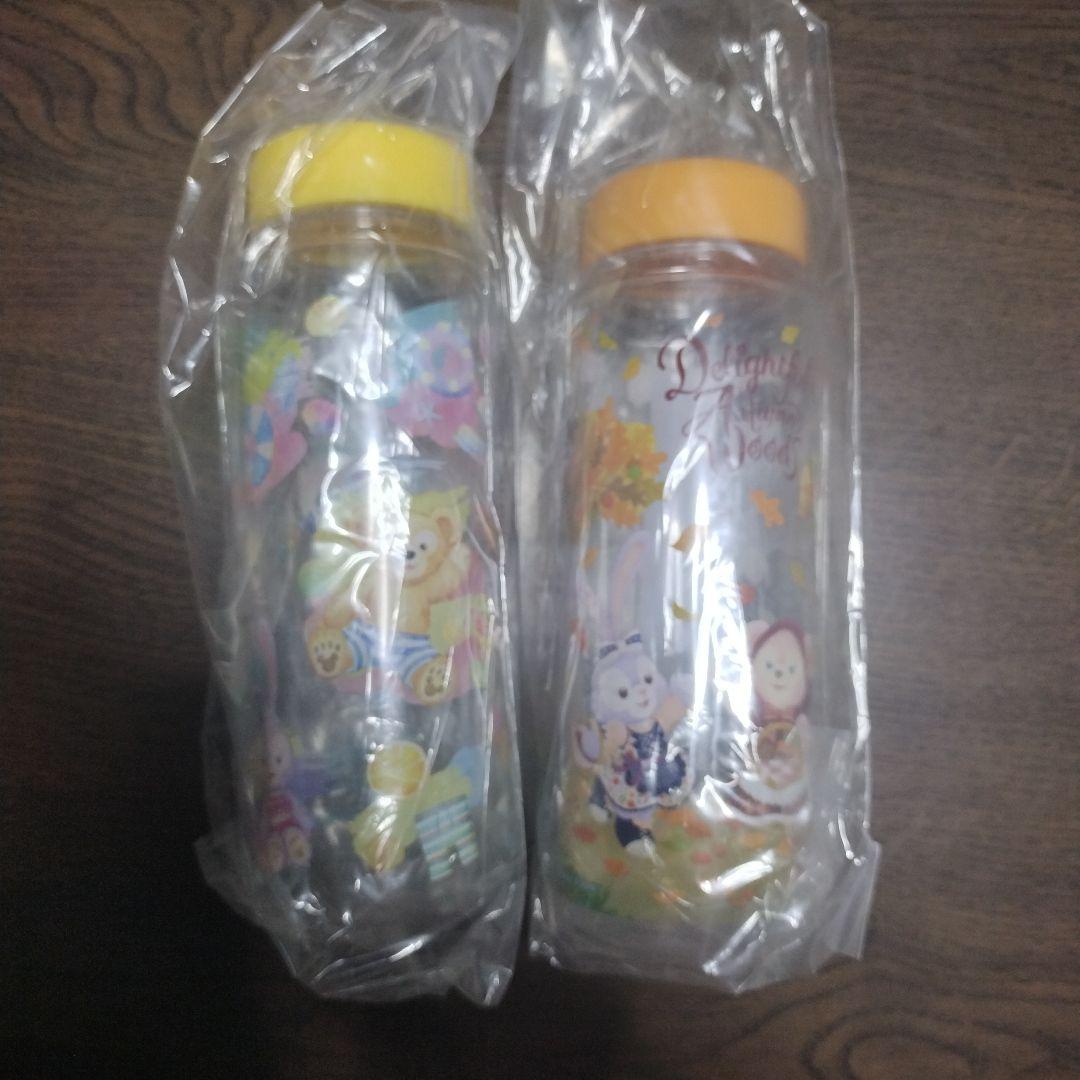 ディズニーシー ダッフィー&フレンズ 夏 秋のぼうけん 水筒 2点 ディズニーシー ダッフィー&フレンズ 夏 秋のぼうけん 水筒 2点