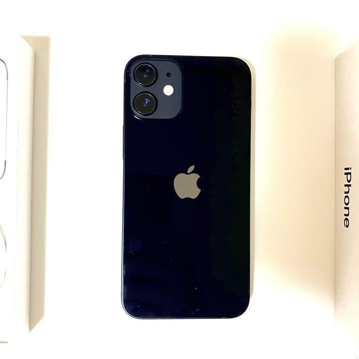 iPhone 12 mini ブラック 64 GB SIMフリー アップル 家電・スマホ