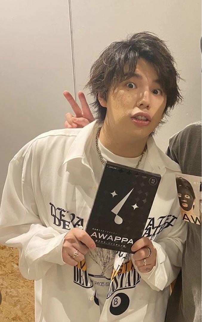 マイファス hiro 着用 ロングTシャツ