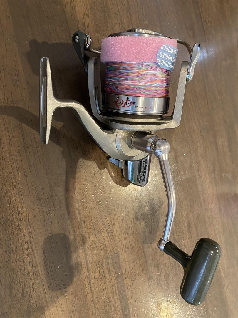 ダイワトーナメントサーフBASIA45スピニングリール