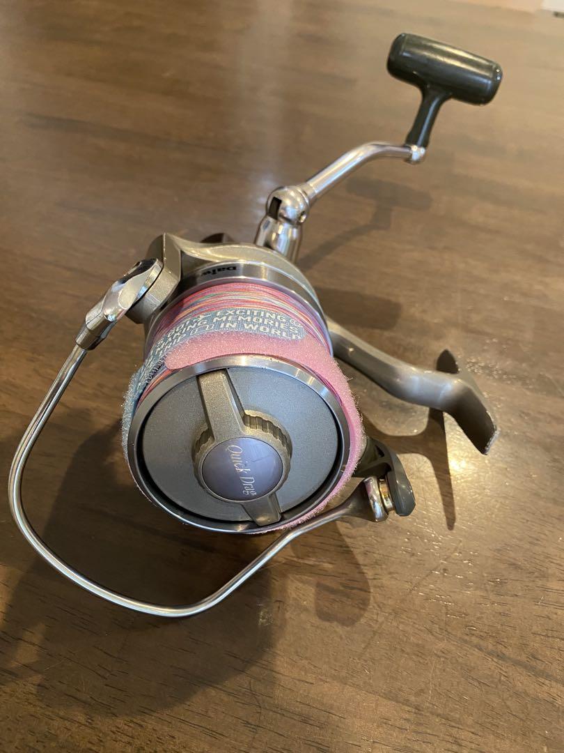 ダイワトーナメントサーフBASIA45スピニングリール