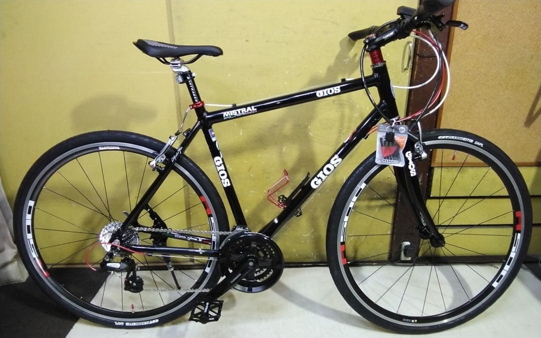 福岡市引取限定/GIOS MISTRALカスタム 170cm～24段変速