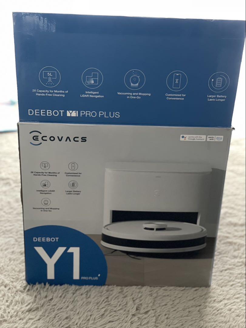 掃除機・クリーナー ECOVACS DEEBoT Y1 PRO PlUS