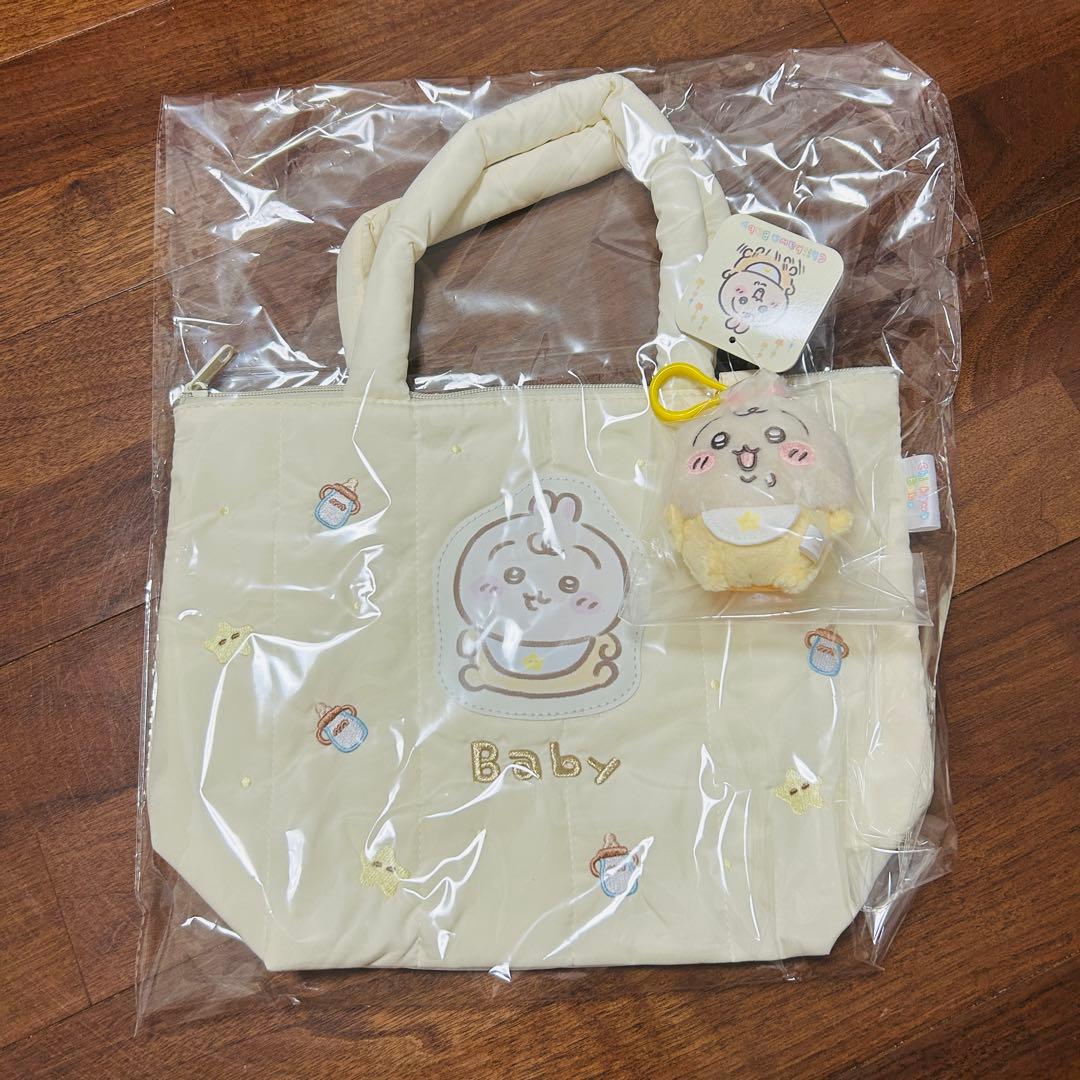 ちいかわベビー Chiikawa Baby うさぎ キルティングトートバッグ