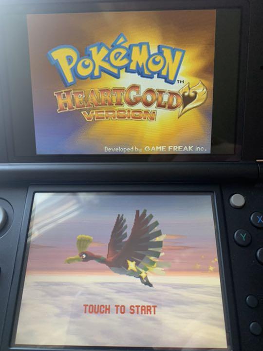 ベストセラー ポケットモンスター ハートゴールド 北米版 ニンテンドー3DS/2DS