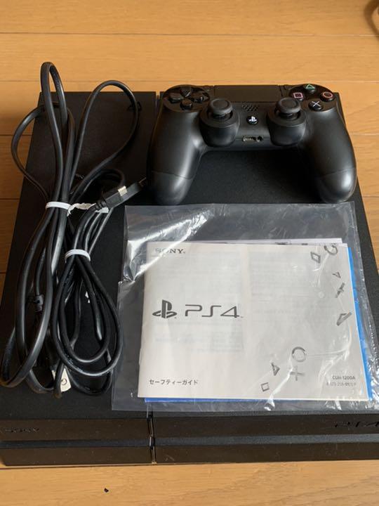 【中古品】SONY PlayStation4 CUH-1200AB01 【中古品】SONY PlayStation4 CUH-1200AB01
