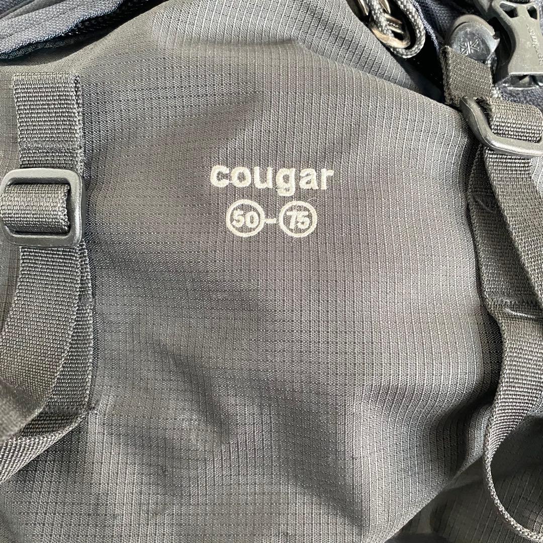 【美品】karrimor cougar 50 - 75 クーガー　バックパック