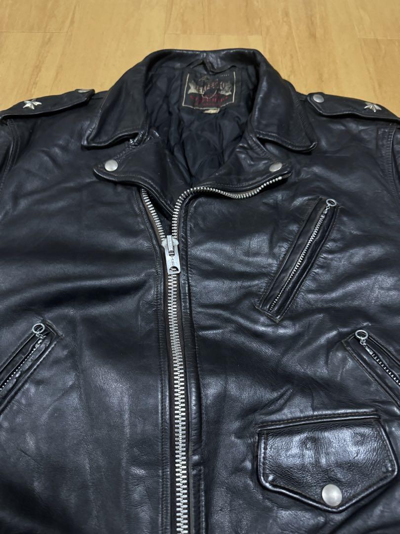 Schott 50s リボンタグ ONE STAR ダブルライダースジャケット
