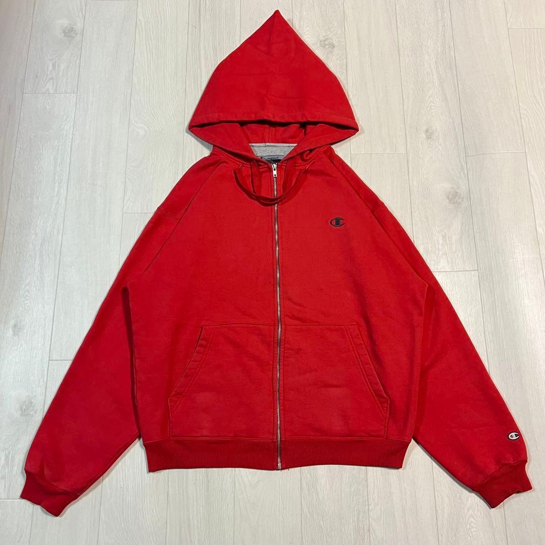 海外規格】スーパーフーディ チャンピオン コーンヘッド ジップ