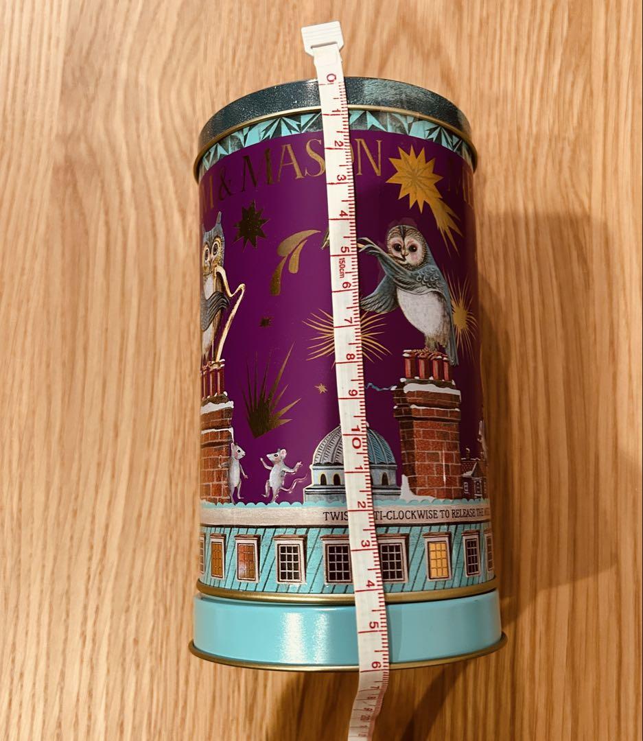 Fortnum&Mason クッキー空き缶 KALDI オルゴール ナタリーレテ