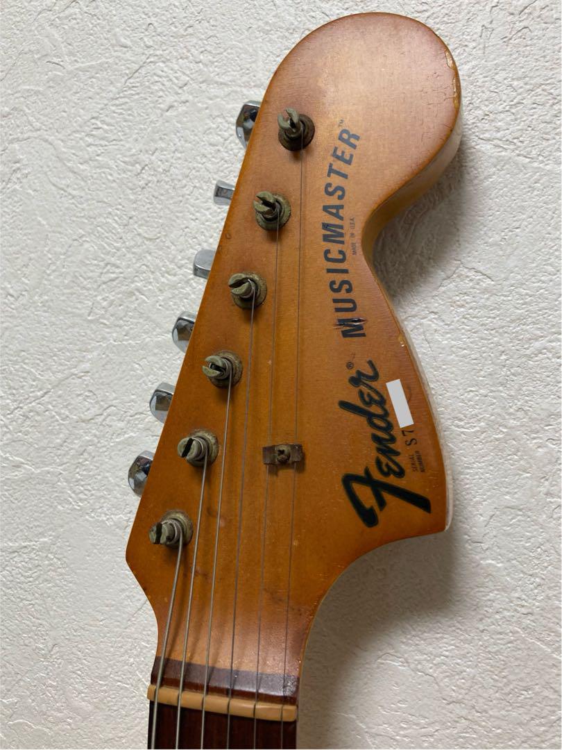 （ビンテージ）FENDER MUSICMASTER 1977 フェンダー ギター