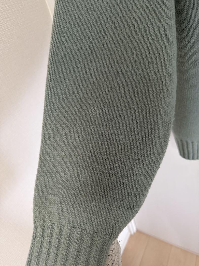 トップス WACKO MARIA CLASSIC CARDIGAN MINT
