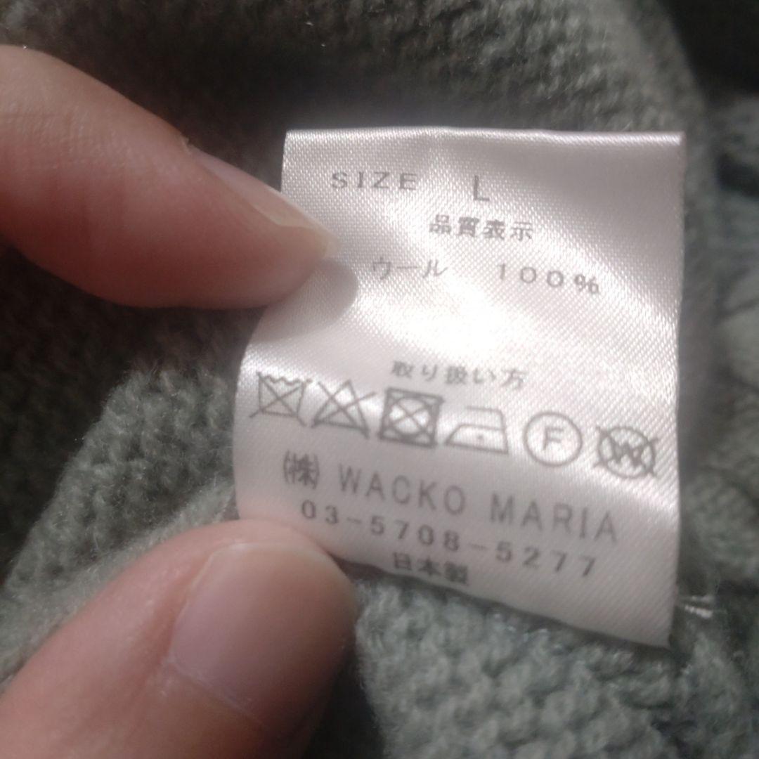 トップス WACKO MARIA CLASSIC CARDIGAN MINT