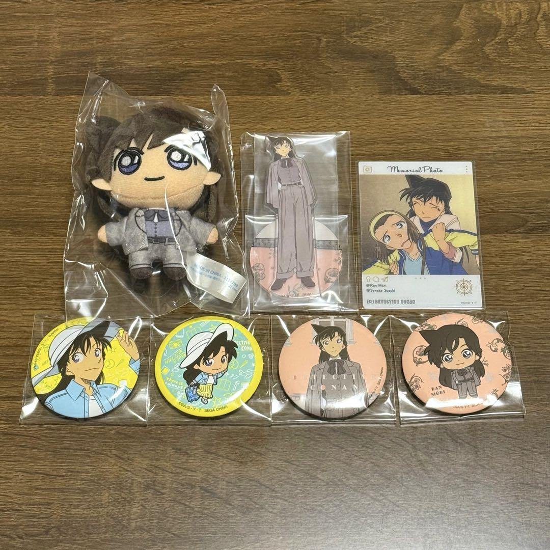 名探偵コナン 毛利蘭 グッズまとめ