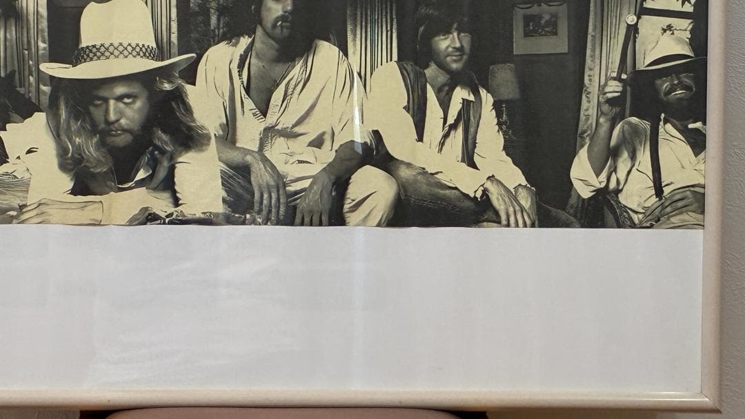 ★EAGLES Hotel California ホテルカリフォルニア ポスター