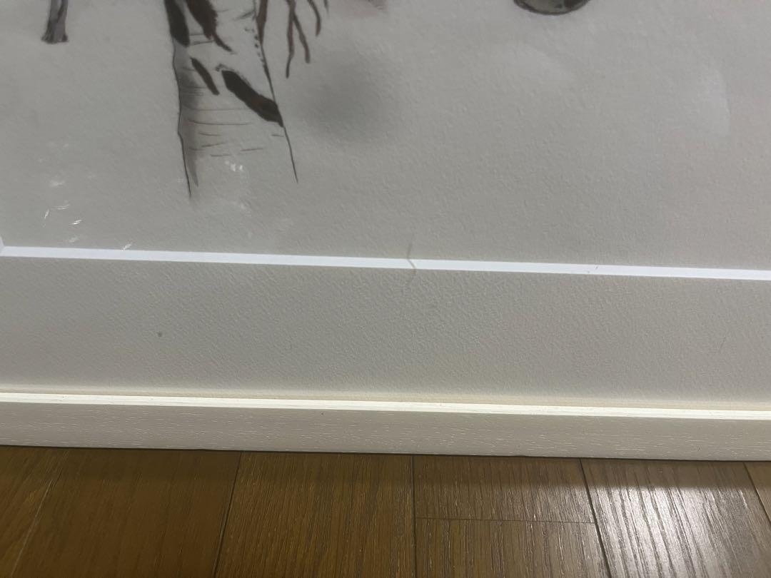 ジョジョの奇妙な冒険　7部　複製原画