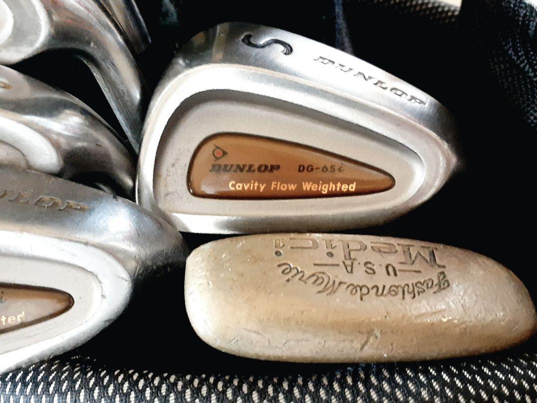 スリクソン-DUNLOP DC-65i / PRGR / MIZUNO 他