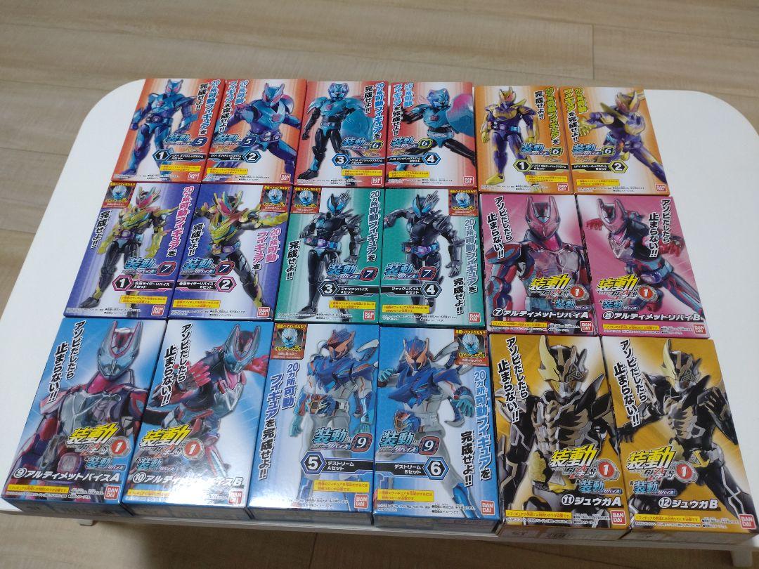 装動 仮面ライダー リバイス まとめ売り 45箱 - メルカリ