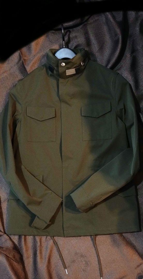 AKMのジャケット　wjk　ジュンハシモト　アタッチメント　ウィムバイリドム