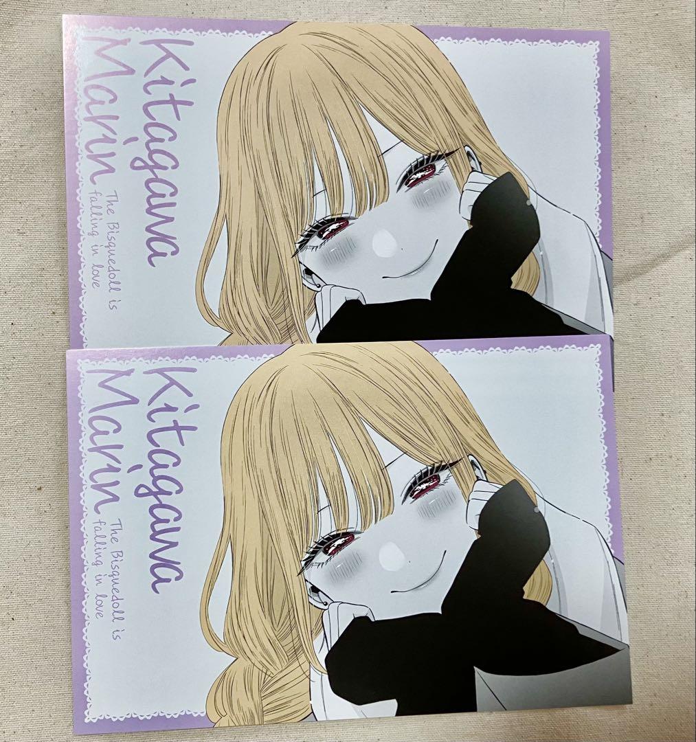 その着せ替え人形は恋をする 限定特典 キャンバスアート ボード ② TVアニメ「その着せ替え人形は恋をする」 - 海夢(雫) Ani-Art