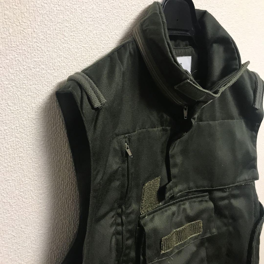 フランス軍　ミリタリーベスト