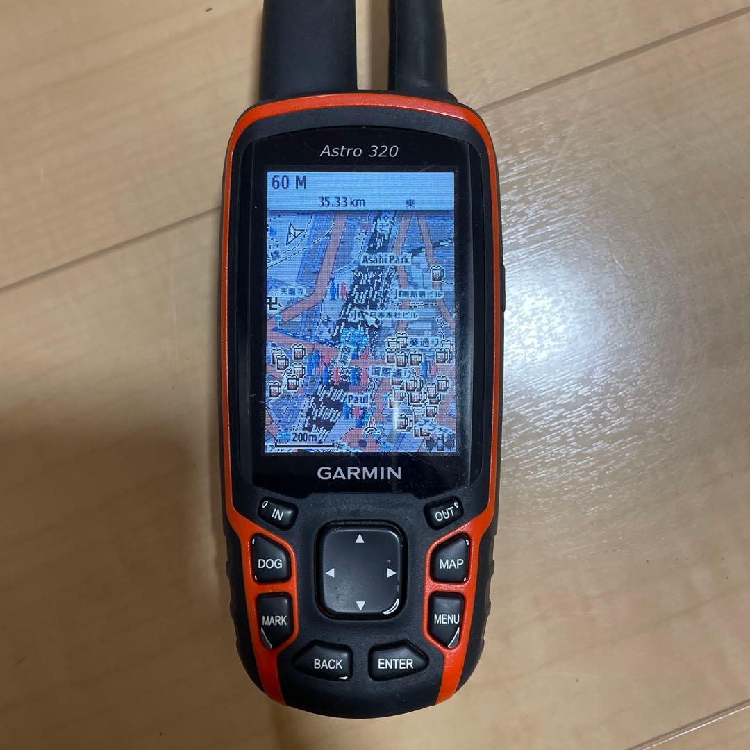 Garmin Astro 320 日本語 動作良好 中古良品 純正アンテナ② Garmin Astro 320 日本語 動作良好 中古良品 純正アンテナ②