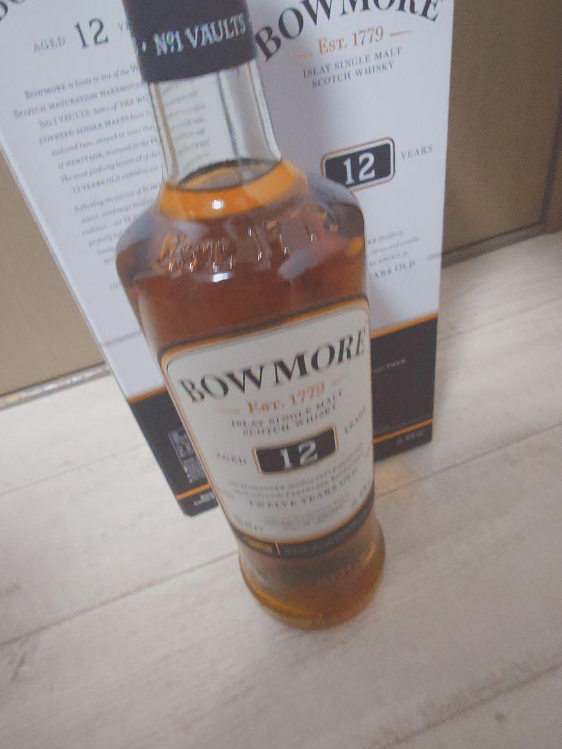 ウイスキー ボウモア BOWMORE 12 年 700ml 2本セット