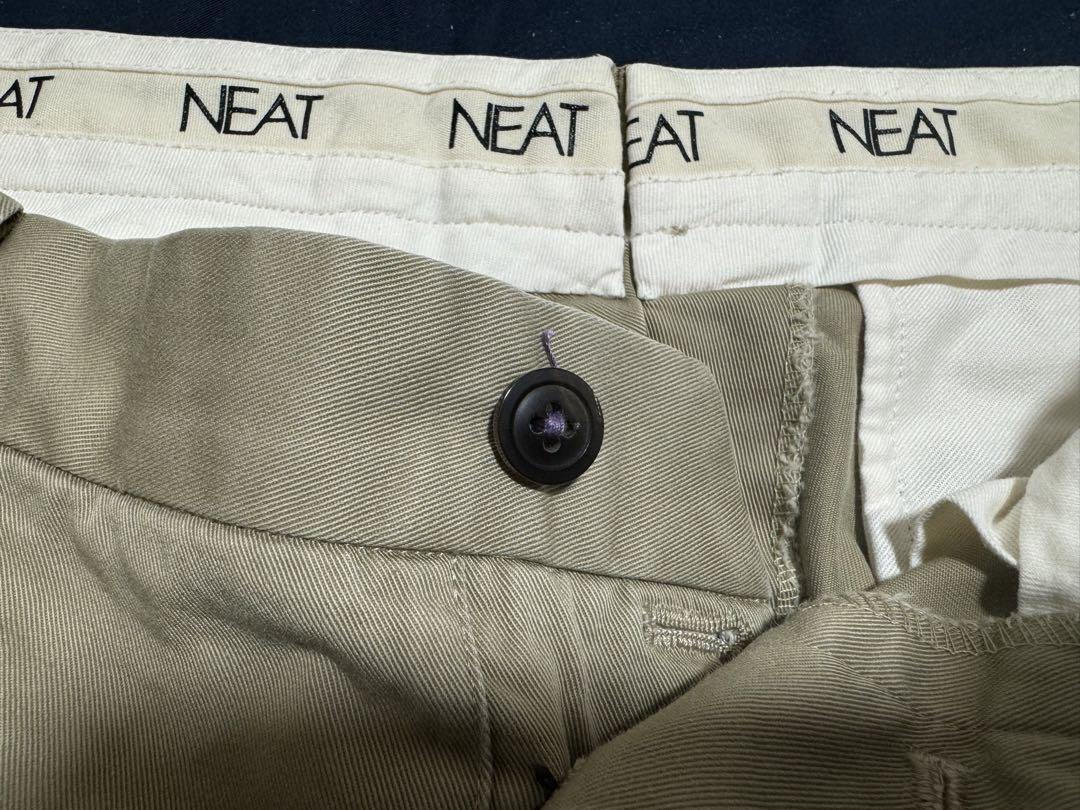 NEAT CHINO タック