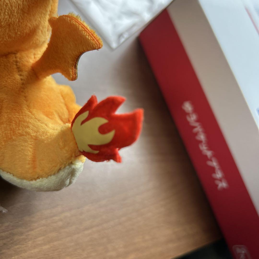 Pokémon time ピタッと リザードン ぬいぐるみ