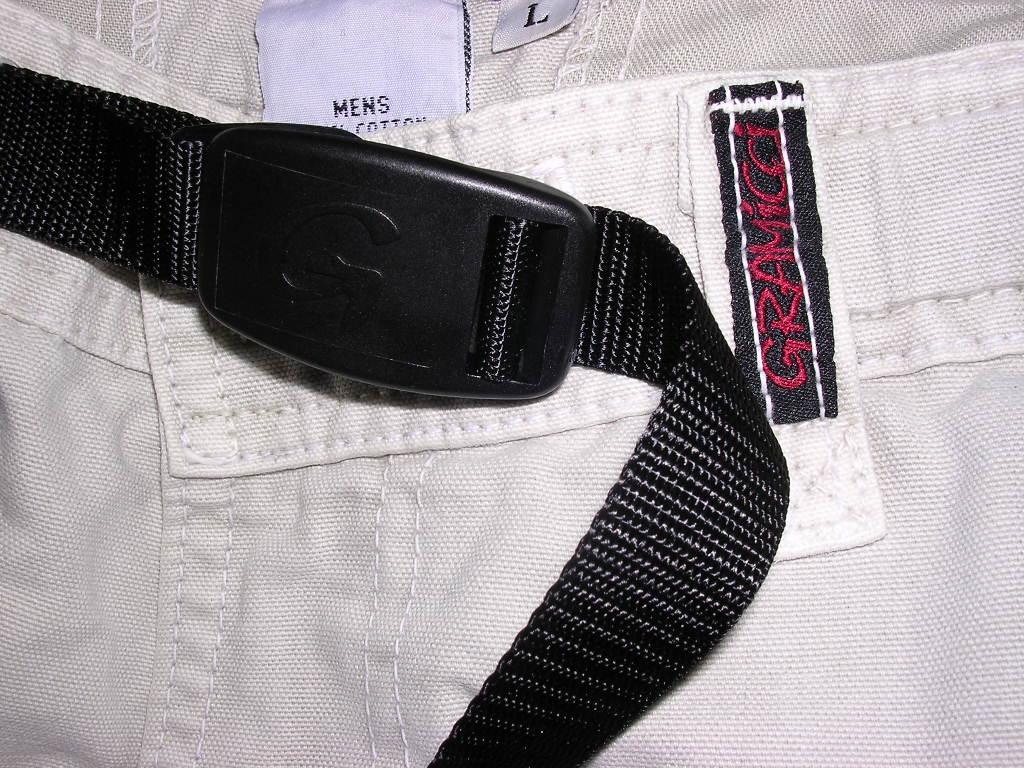 90s USA製 グラミチ コットン カーゴ ショーツ L オフホワイト