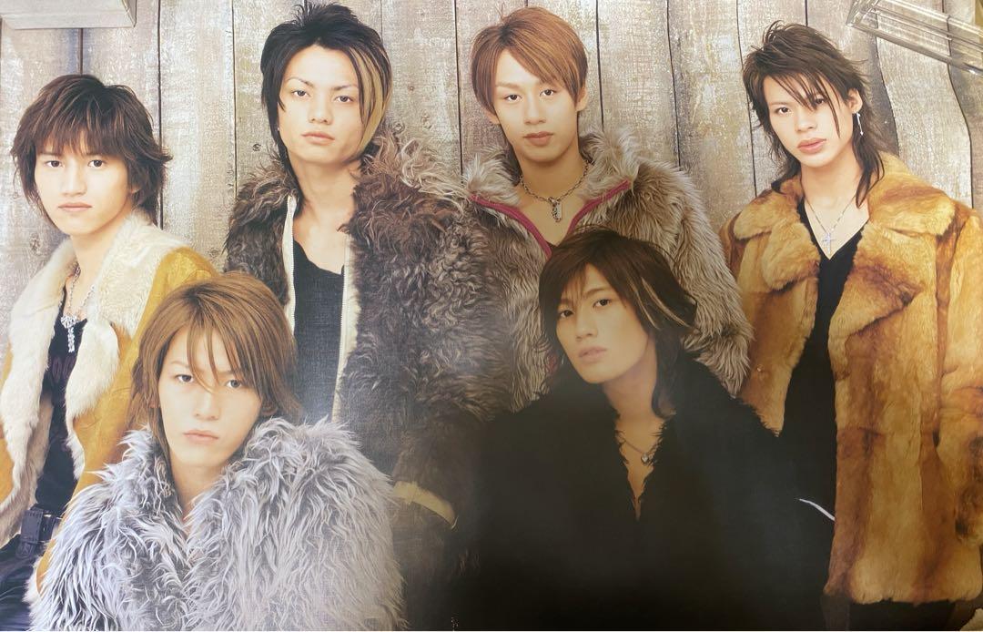 KAT-TUN 赤西仁 亀梨和也 ポスター