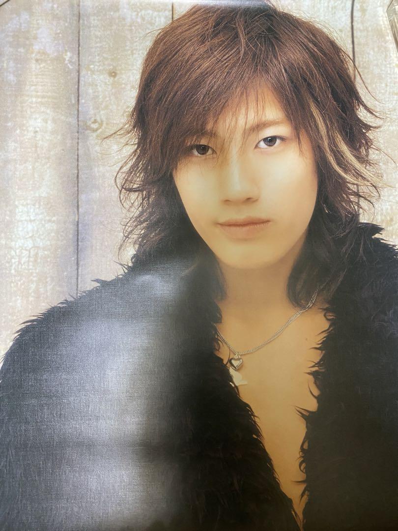 KAT-TUN  亀梨和也　ポスター Amazon.co.jp: KATTUN 亀梨和也 ラムダッシュ ポスター RE