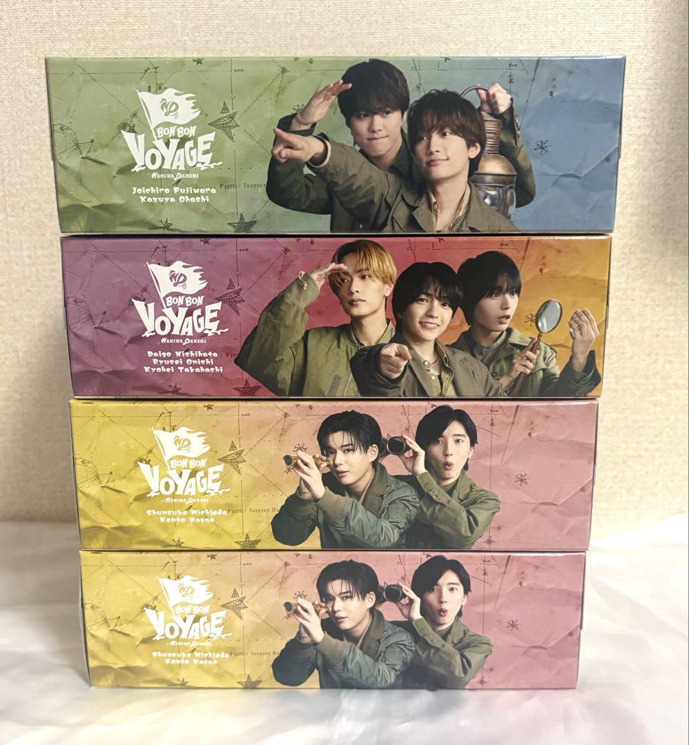 なにわ男子 BON BON VOYAGE 通常盤 特典 BOXティッシュ セット
