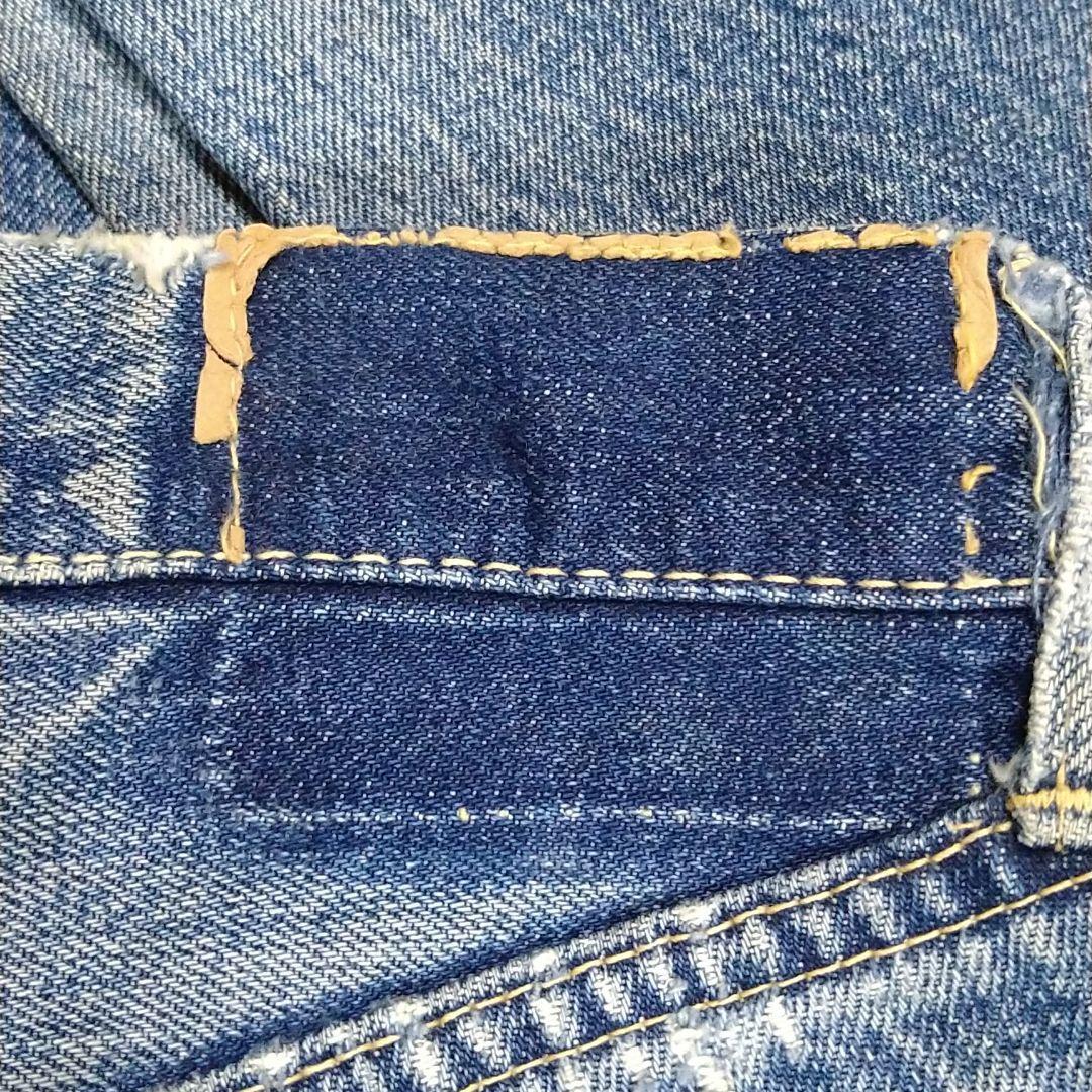スペシャルSET価格 50s60s Levis 501xx BigE ビンテージ USA製 実寸W84 ...