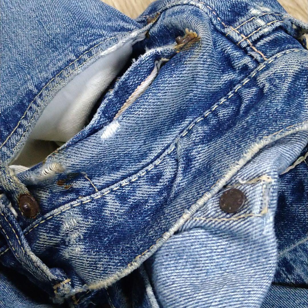 スペシャルSET価格 50s60s Levis 501xx BigE ビンテージ USA製 実寸W84 ...